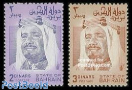 Bahrain 1980 Definitives 2v, Mint NH - Bahreïn (1965-...)