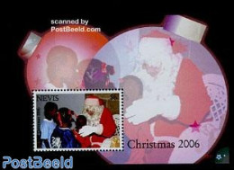 Nevis 2006 Christmas S/s, Mint NH, Religion - Christmas - Christmas