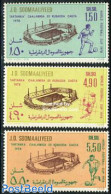 Somalia 1978 World Cup Football 3v, Mint NH, Sport - Football - Somalie (1960-...)