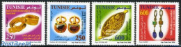 Tunisia 2006 Jewels 4v, Mint NH, Art & Antique Objects - Tunisie (1956-...)