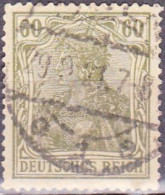 1920 - 1922 - ALEMANIA - IMPERIO - GERMANIA DEUSTCHES REICH - YVERT 125 - Andere & Zonder Classificatie