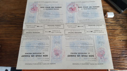 REF A1727  FRANCE NEUF** N°7 VALEUR 280 EUROS BLOC - Telegraaf-en Telefoonzegels
