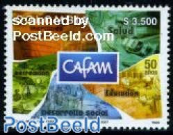 Colombia 2007 CAFAM 1v, Mint NH, Transport - Automobiles - Voitures