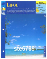 ILE LIFOU  1/3 Série Iles Océan Pacifique Sud Géographie  Découverte Fiche Dépliante - Géographie