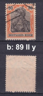 DR 89 II Y, BPP - Geprüft, Gestempelt; #E638b - Used Stamps