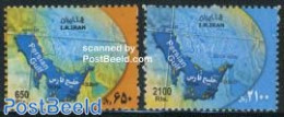 Iran/Persia 2007 Definitives 2v (650/2100), Mint NH, Various - Maps - Geografia