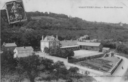 VIMOUTIERS - Ecole Des Garçons - Vimoutiers