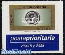 Italy 2004 Priority Mail 1v S-a, Mint NH - Other & Unclassified