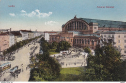 Berlin Anhalter Bahnhof Tramway Strassenbahn - Estaciones Sin Trenes