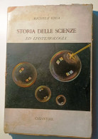 1945 Scienza GIUA MICHELE STORIA DELLE SCIENZE ED EPISTEMOLOGIA. GALILEI, BOYLE, PLANCK Torino, Chiantore 1945 - Old Books