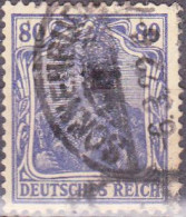 1920 - 1922 - ALEMANIA - IMPERIO - GERMANIA DEUSTCHES REICH - YVERT 127 - Andere & Zonder Classificatie