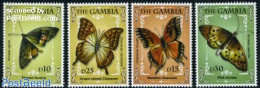 Gambia 2009 Butterflies 4v, Mint NH, Nature - Butterflies - Gambia (...-1964)