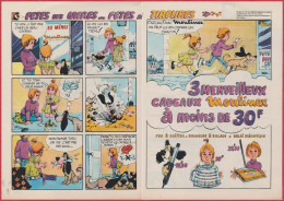 Moulinex. Fête Des Mères. 3 Cadeaux. Bande Dessinée. BD. 1971. - Publicités