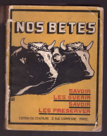 Gros Manuel De Médecine Vétérinaire Animaux De La Ferme Vache Mouton Poule Cheval Boeufs Cochon 280 Pages - Encyclopaedia