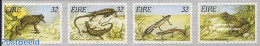 Ireland 1995 Reptiles 4v S-a, Mint NH, Nature - Frogs & Toads - Reptiles - Ungebraucht