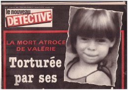 DETECTIVE 1983 - 1950 - Heute