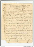 Procuration Générale Du CONSUL De FRANCE à BUCAREST Le Document Comporte 2 Pages Manuscrites - Manoscritti