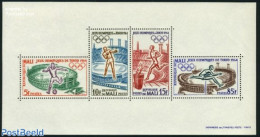Mali 1964 Olympic Games Tokyo S/s, Mint NH, Sport - Football - Olympic Games - Sport (other And Mixed) - Malí (1959-...)