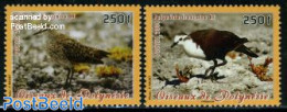 French Polynesia 2006 Birds 2v, Mint NH, Nature - Birds - Unused Stamps