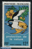 French Polynesia 1974 Nature Protection 1v, Mint NH, Nature - Birds - Environment - Fish - Flowers & Plants - Nuovi