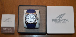 Montre REGATA Sports Time Modèle R14001 Année 2014 Bracelet Bleu - Designeruhren