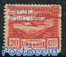 Andorra, Spanish Post 1929 Express Mail Stamp With Lammergeyer 1v, Unused (hinged), Nature - Birds - Birds Of Prey - Ungebraucht