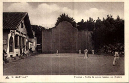 > [64] Pyrénées-Atlantiques > Guethary  FRONTON // 102 - Guethary