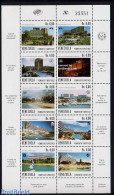 Venezuela 1987 Tourism 10v M/s, Mint NH, Transport - Various - Ships And Boats - Hotels - Tourism - Barche