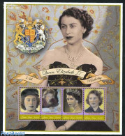 Sierra Leone 2001 Elizabeth II 75th Birthday 4v M/s, Mint NH, History - Kings & Queens (Royalty) - Koniklijke Families