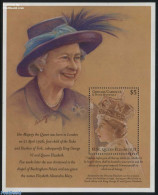 Grenada Grenadines 2001 Elizabeth II 75th Anniversary S/s, Mint NH, History - Kings & Queens (Royalty) - Koniklijke Families
