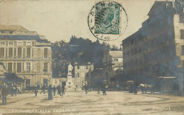 Italie Carte Photo Chiavari Piazza Xx Settembre - Other & Unclassified