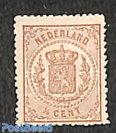 Netherlands 1870 1.5c, Perf. 13.25 Small Holes, Stamp Out Of Set, Unused (hinged) - Nuevos