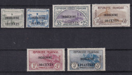 Indochine N°90/95 - Neuf Sans Gomme - TB - Unused Stamps