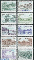 Korea, South 1964 Tourism 10v, Mint NH, Various - Tourism - Korea (Zuid)