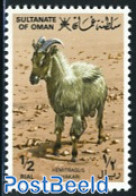 Oman 1982 1/2R, Hemitragus Jayakiri, Stamp Out Of Set, Mint NH, Nature - Animals (others & Mixed) - Omán