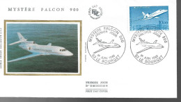 FRANCE 1985 - YT 2372 - MYSTERE FALCON 900 - 01.06.1985 - 1980-1989