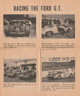 Fasicule Racing The Fort GT  How They Built The Ford G.T Le Mans 1964 - Auto's