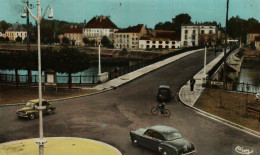 GRAY-LA-JOLIE - (Hte Saone) - Rond-Point Du Pont De Pierre - C.I.M. Combier, Macon Nr 53 - Gray