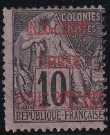 Indochine Colis Postaux N°2 - Surcharge à La Main - Oblitéré - B/TB - Used Stamps