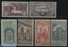Portugal 1931 St. Antonius Of Padua 6v, Unused (hinged), Religion - Churches, Temples, Mosques, Synagogues - Religion - Nuovi