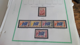 REF A1738  FRANCE NEUF** EXTRAIT ANNEE 1958/59 BLOC - Unused Stamps