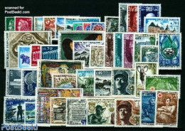 France 1969 Yearset 1969, Complete, 45v, Mint NH, Various - Yearsets (by Country) - Neufs