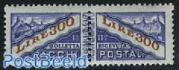 San Marino 1953 Parcel Post 1v [:], WM Impeller, Mint NH - Nuovi