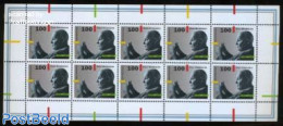Germany, Federal Republic 1995 P. Hindemith M/s, Mint NH, Performance Art - Music - Nuovi