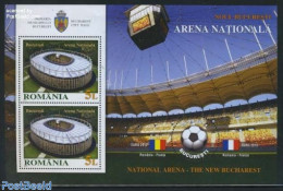 Romania 2011 National Arena S/s, Mint NH, Sport - Sport (other And Mixed) - Nuovi