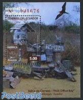 Ecuador 2011 UPAEP S/s, Mint NH, Birds - Mail Boxes - U.P.A.E. - Poste