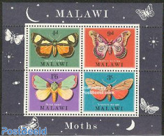 Malawi 1970 Butterflies S/s, Mint NH, Nature - Butterflies - Malawi (1964-...)