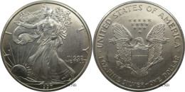 États-Unis - 1 Dollar - 1 Oz Fine Silver Liberty 1997 - AUNC - Mon5973 - Zonder Classificatie