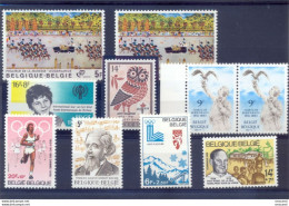 Een Lot Variëteiten OBC Postgaaf ** MNH PRACHTIG 69 Côte - Andere & Zonder Classificatie