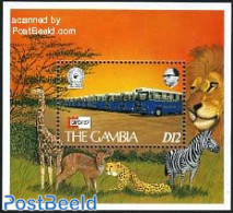 Gambia 1987 CAPEX/Traffic S/s, Mint NH, Transport - Automobiles - Automobili